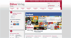 Desktop Screenshot of daehne.de